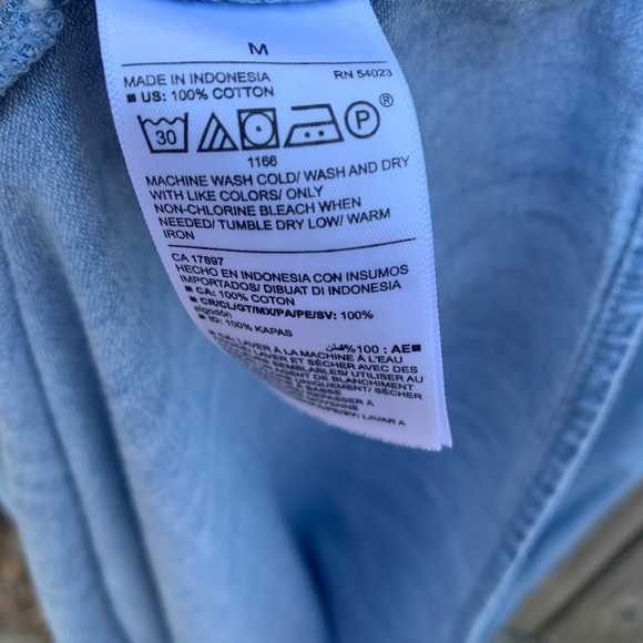 Old Navy chambray dress - Picture 5 of 5